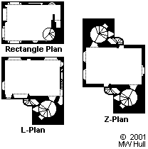tower house plans